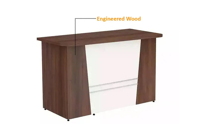 computer table office table study desk wooden table