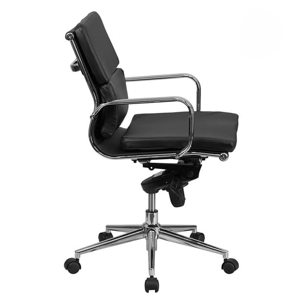 Mid Back Office Executive Chair with Comfortable, Soft Seating and Experience Superior Support and Lasting Comfort