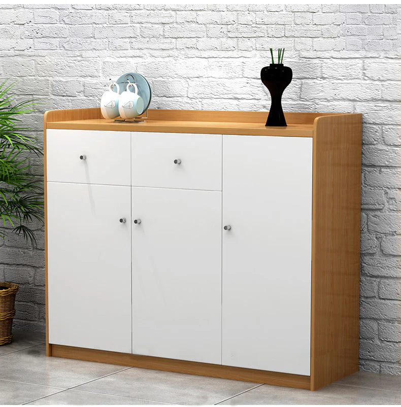 Wooden Office Storage Cabinet Organizer with Durable Drawers, and Premium Quality Material