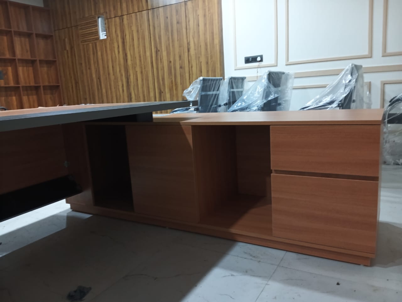 computer table Director office table study desk wooden table