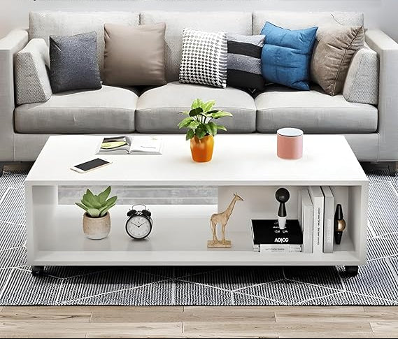 মেটাল ফ্রেম বেস গ্লাস সেন্টার টেবিল