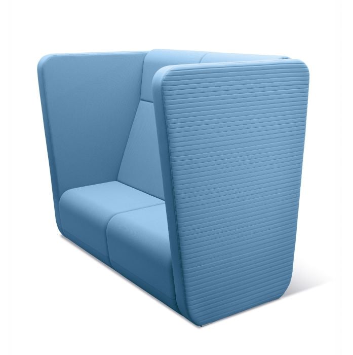 2 Seater Office Sofa For Office Area and Stylish & Functional, High-Back Sofa for Refined Comfort.