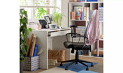 computer table office table study desk wooden table