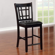 Solid Wood Dining Chair with Plush Upholstery - Perfect for Home, Dining Room - Comfortable & Durable