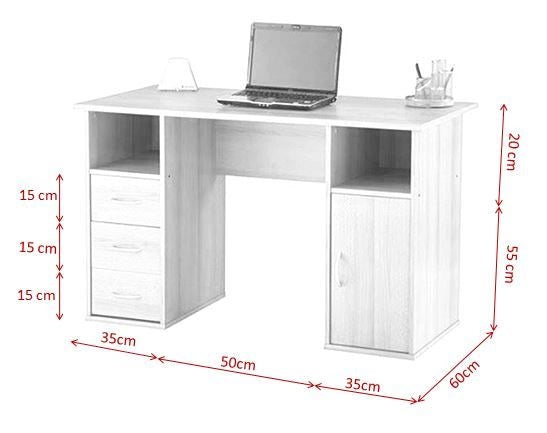 computer table office table study desk wooden table