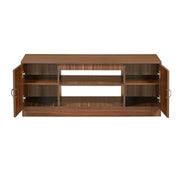 Wooden TV Wall Cabinet with Stylish finish, and Durable Design for Contemporary Living Room Décor