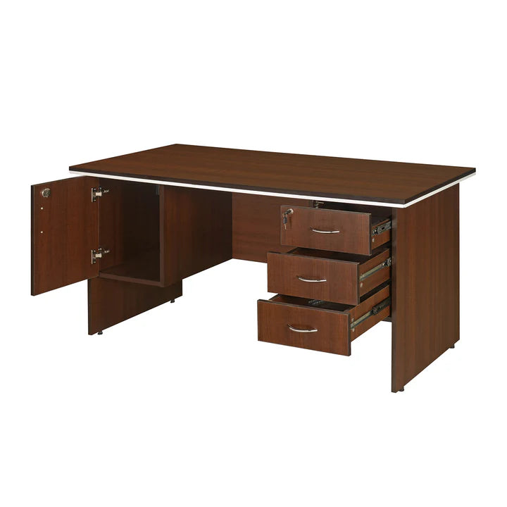 computer table office table study desk wooden table