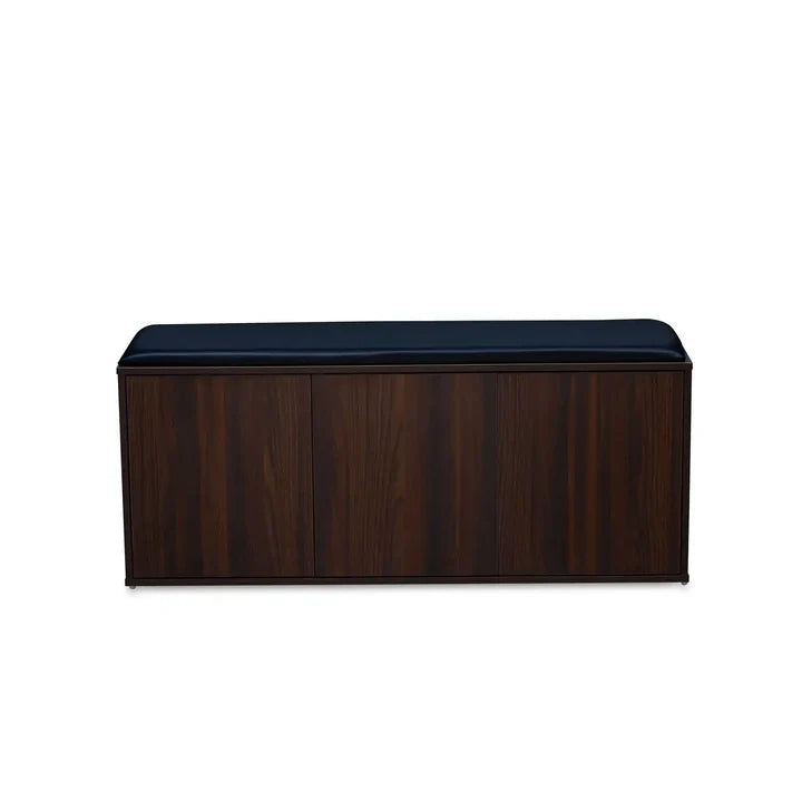 Wooden Storage Cabinet with Multi-Purpose Shoes Storage, Silent-Close Doors for Modern Homes