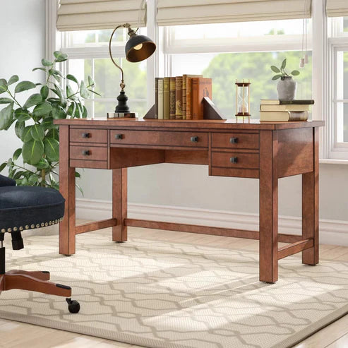 computer table office table study desk wooden table