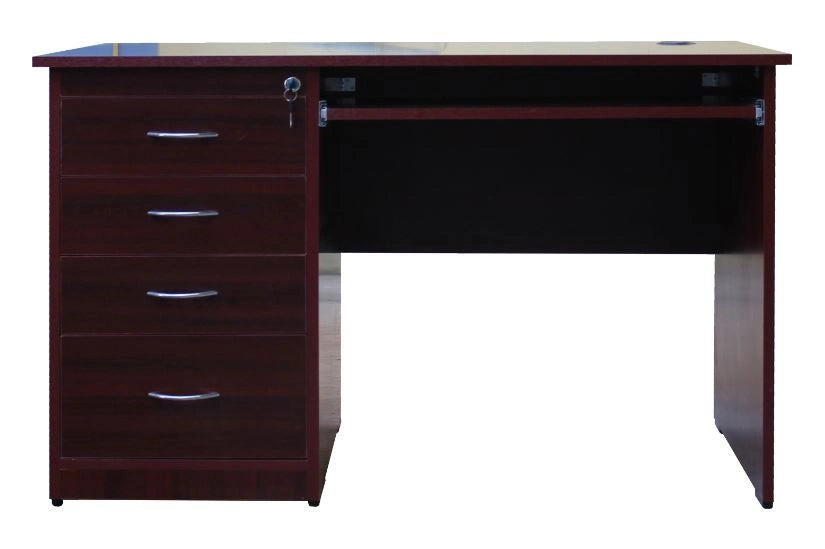 computer table office table study desk wooden table