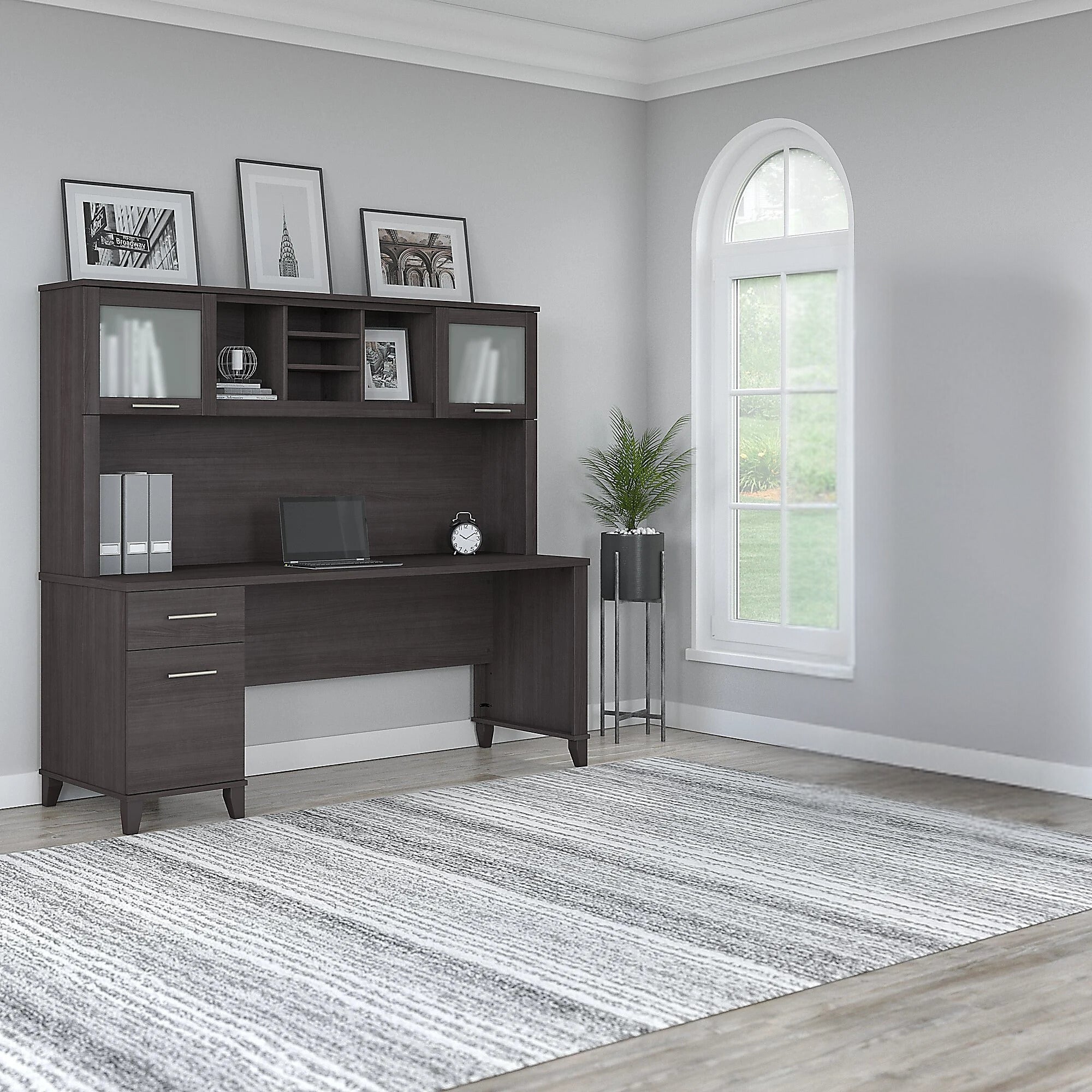 computer table office table study desk wooden table