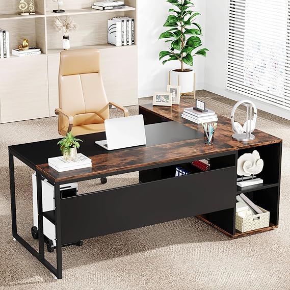 computer table Director office table study desk wooden table