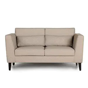 3 Seater Sofa For Home Furniture Upholstery Fabric Premium Comfortable  Sofa Durable Design For Living Room - Light Brown