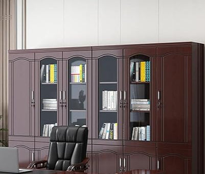 Premium Office File Storage and Back Unit – Modular Cabinet and Cupboard Solution for Organized Workspace