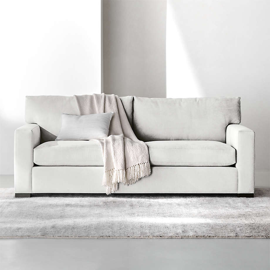 3 Seater Sofa For Home Furniture Upholstery Sued Fabric Durable and High Quality and Comfortable for Living Room