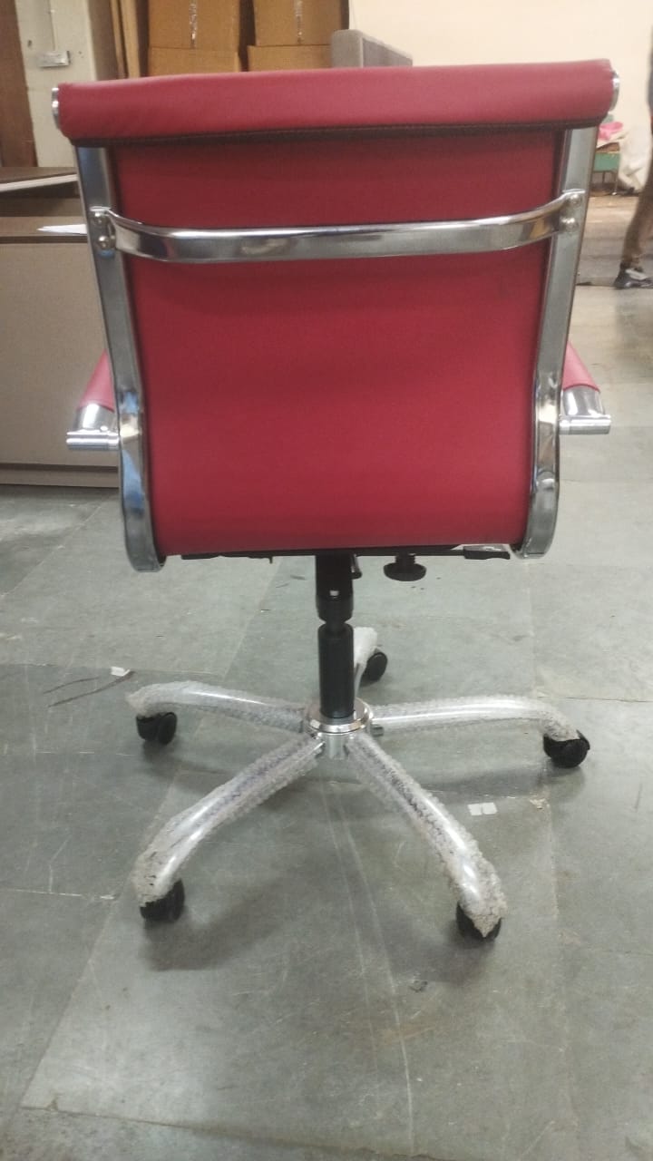Office Executive Chair(Set of 2)- Red