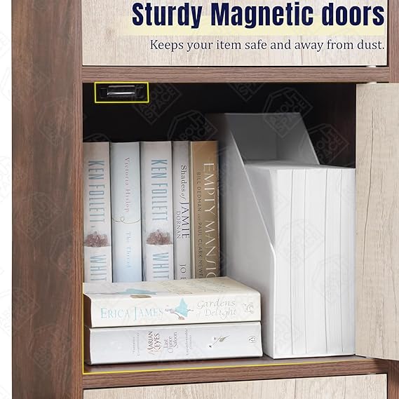 Cabinet with – walnut finish, storage solution Solid Sheesham Wood Sideboard (Copy)