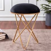 আধুনিক ডিজাইনের সাথে প্রিমিয়াম রাউন্ড, মার্জিত আসন সহ অটোমান বাড়ির জন্য