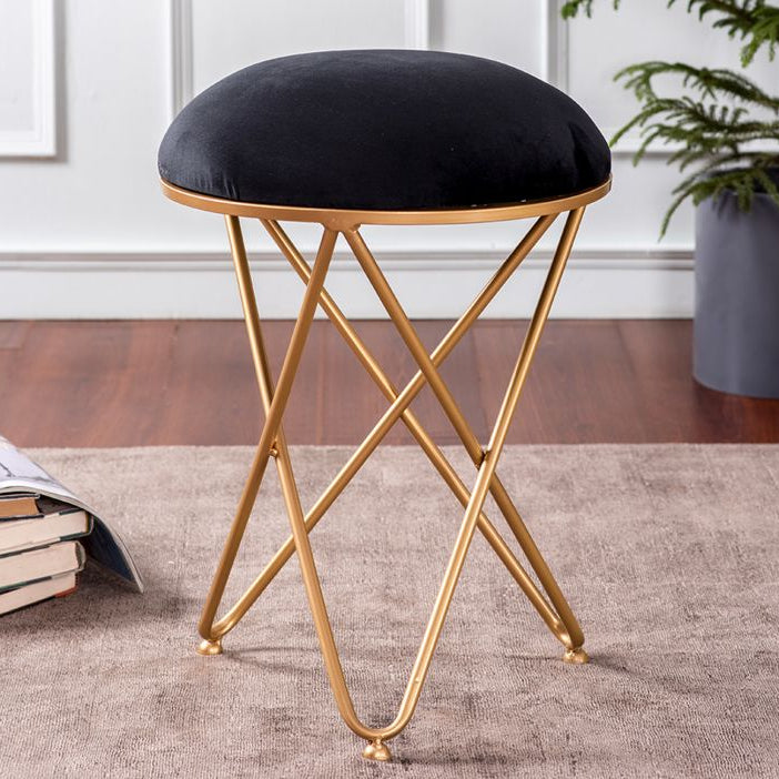 আধুনিক ডিজাইনের সাথে প্রিমিয়াম রাউন্ড, মার্জিত আসন সহ অটোমান বাড়ির জন্য