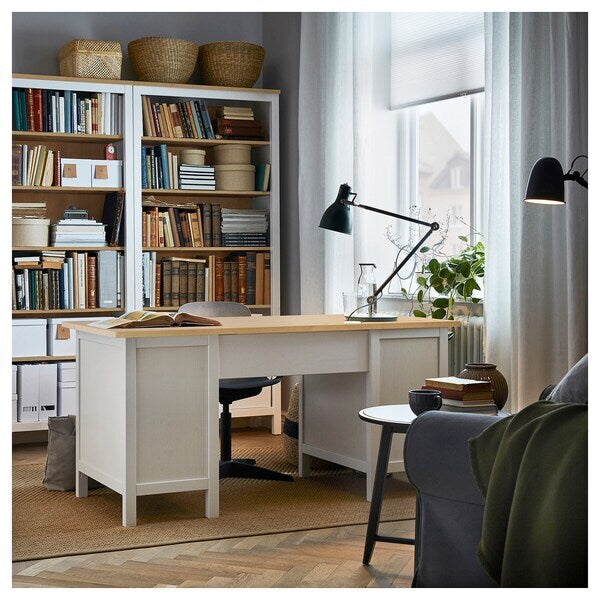 computer table office table study desk wooden table