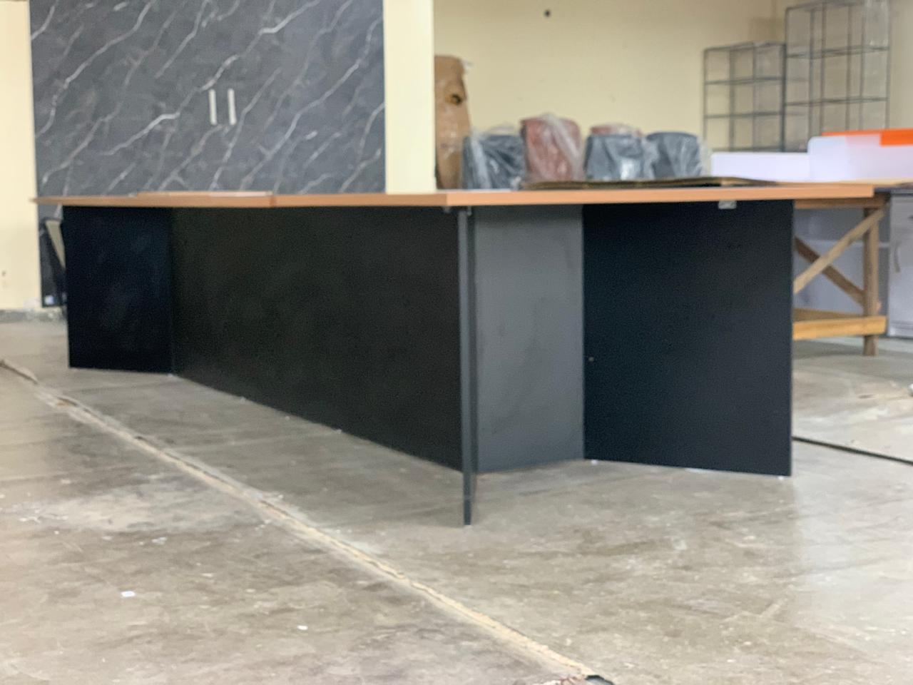 Wooden Meeting Table in Particle Board