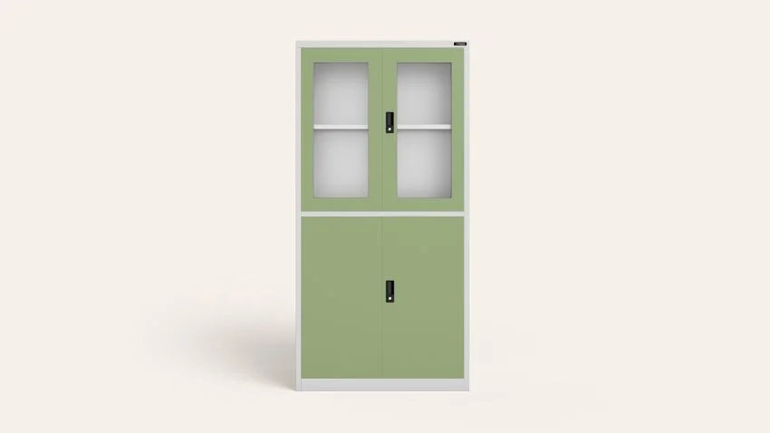 Wardrobe for Home, 2 Doors with Transparent and Aesthetic Design for Home Interiors