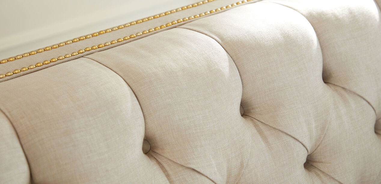 2 Seater Sofa Poly-wrapped foam cushions With durable engineered panel frame structured seat -