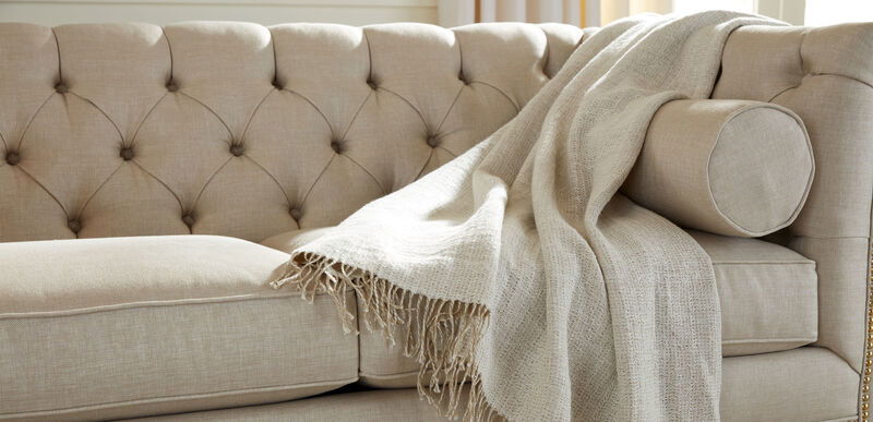 2 Seater Sofa Poly-wrapped foam cushions With durable engineered panel frame structured seat -