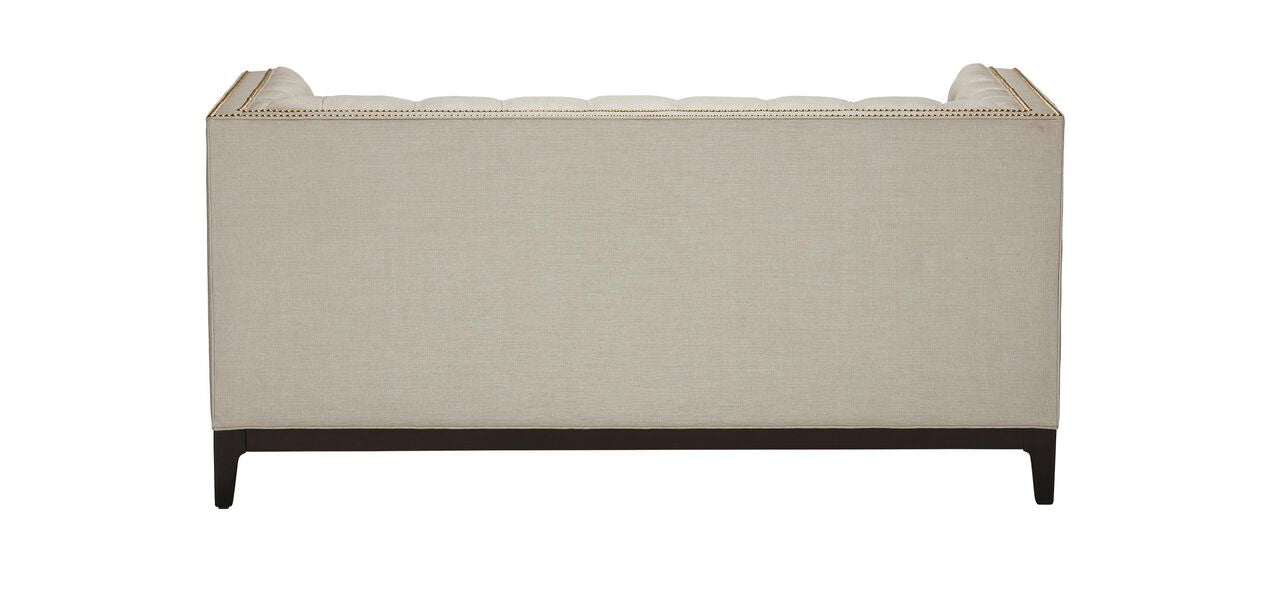 2 Seater Sofa Poly-wrapped foam cushions With durable engineered panel frame structured seat -