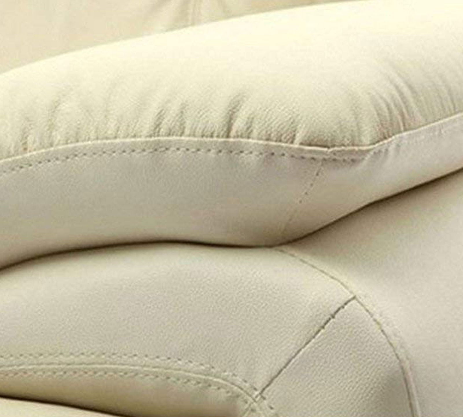 2 Seater Sofa Upholstered in Leatherette -