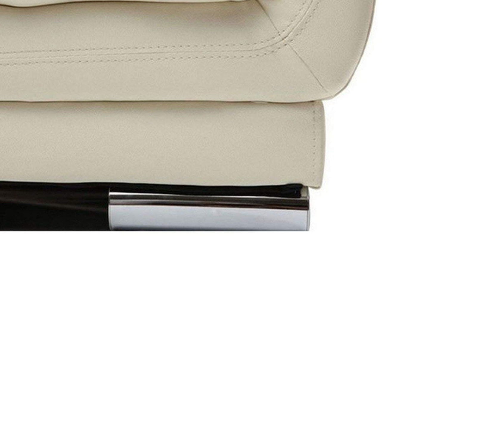 2 Seater Sofa Upholstered in Leatherette -