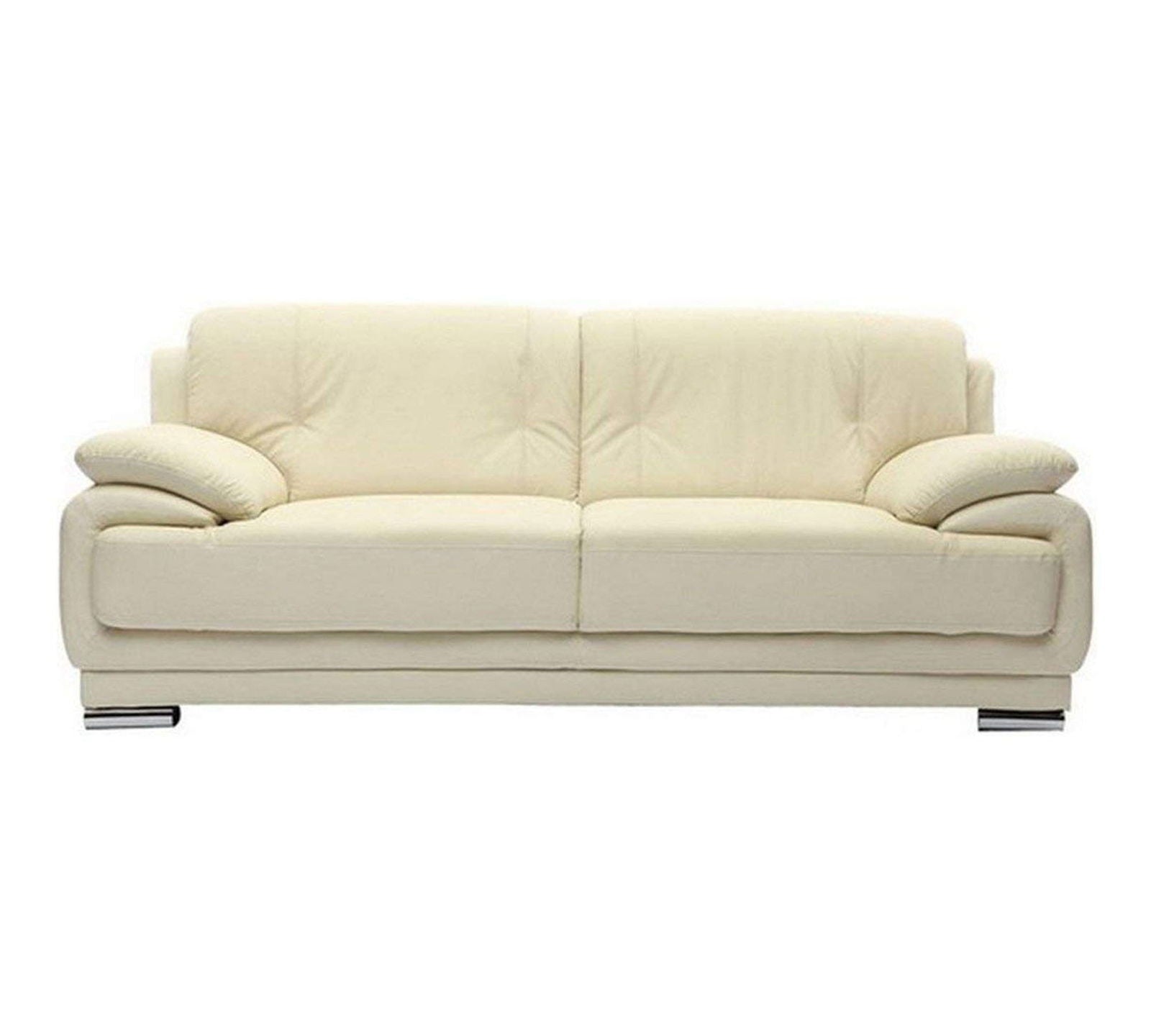 2 Seater Sofa Upholstered in Leatherette -