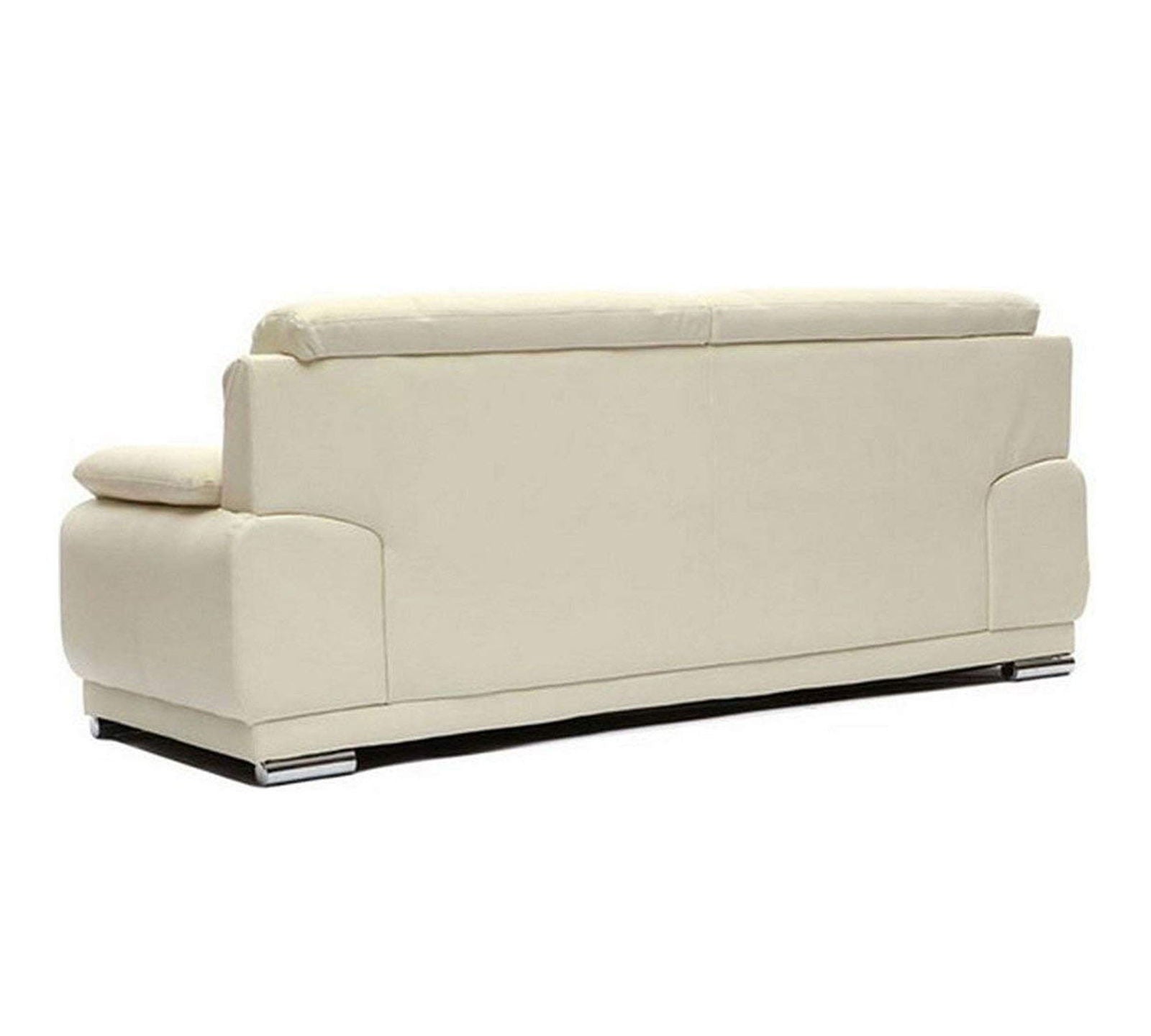 2 Seater Sofa Upholstered in Leatherette -