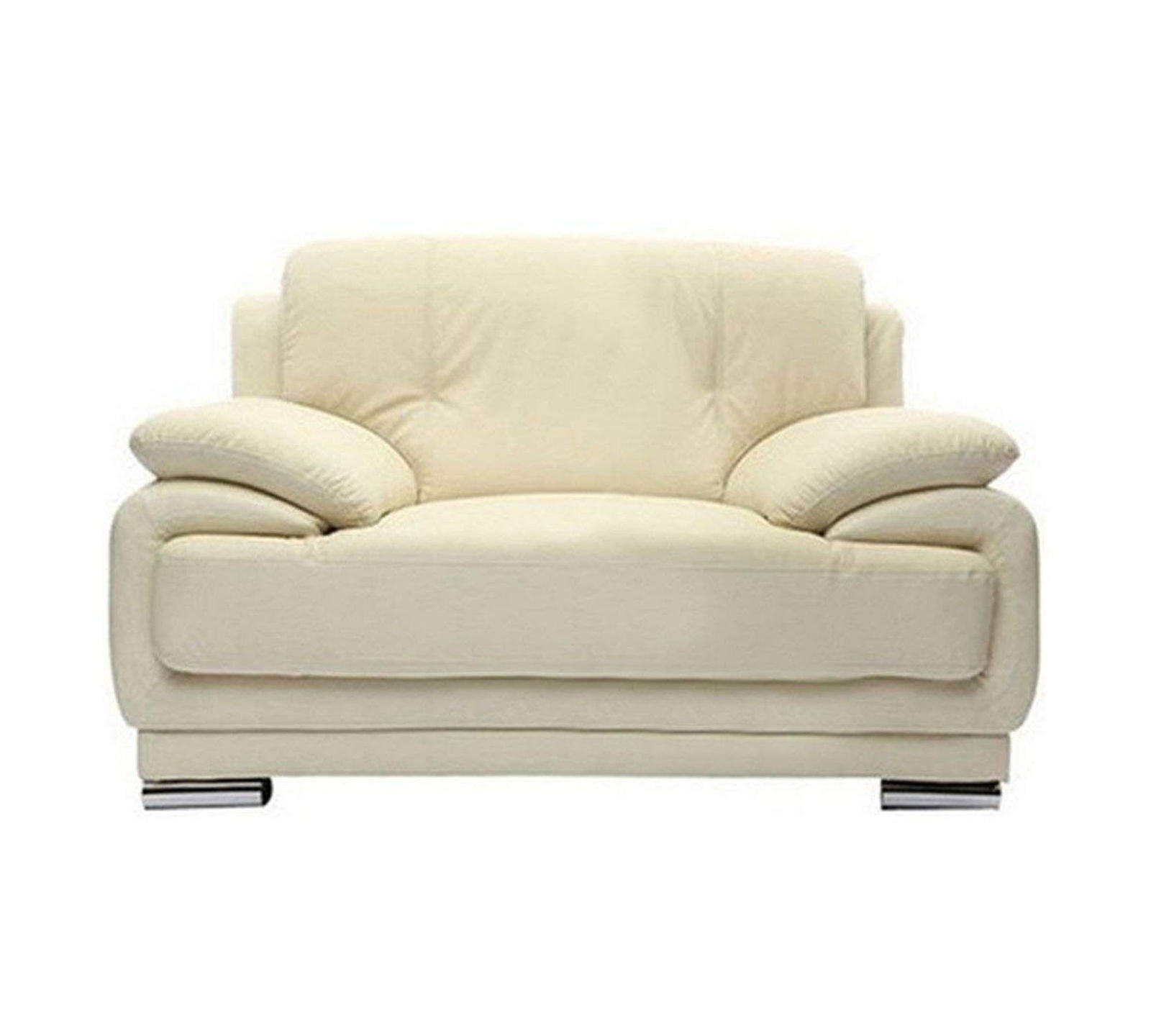 2 Seater Sofa Upholstered in Leatherette -