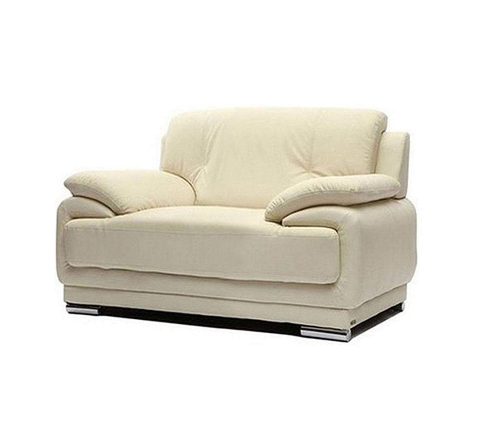 2 Seater Sofa Upholstered in Leatherette -