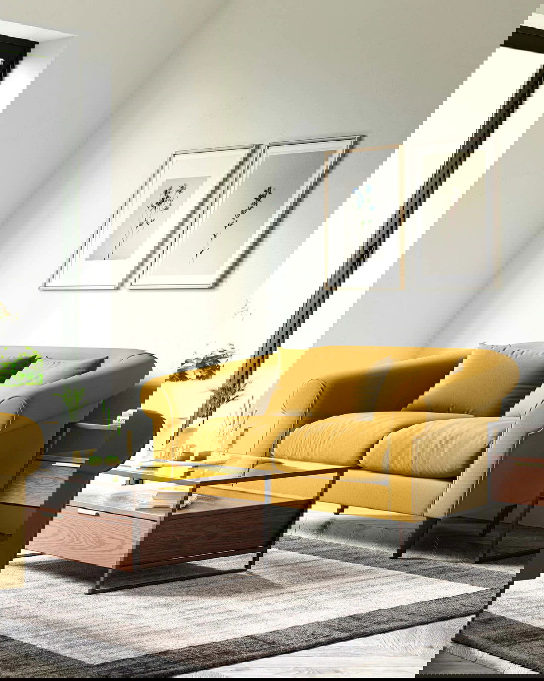 2 Seater Sofa