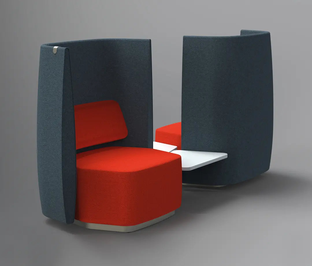 1 Seater Office Sofa For Office Area and High Back Sofa with Commercial-Grade Durability & Easy Clean.
