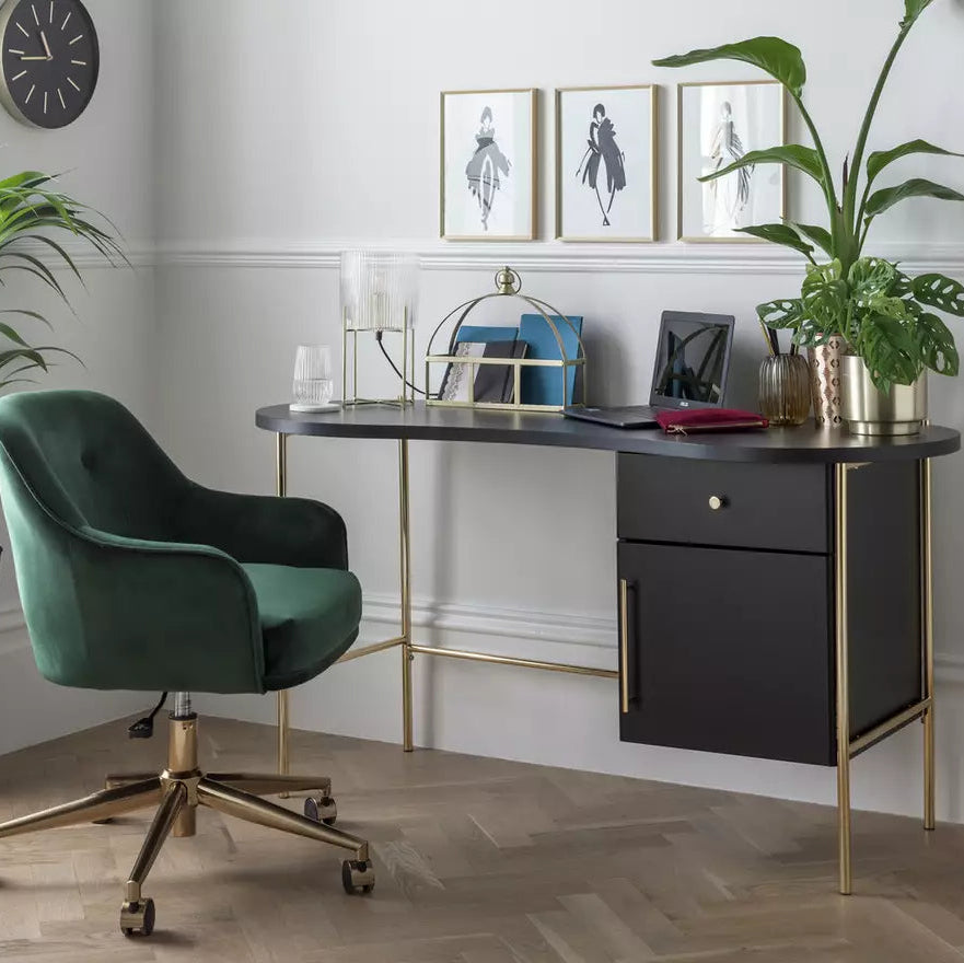 Home office computer table with premium finish