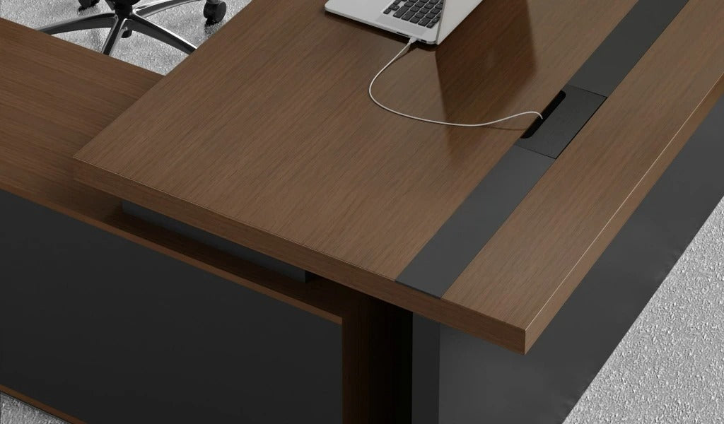 computer table Director office table study desk wooden table