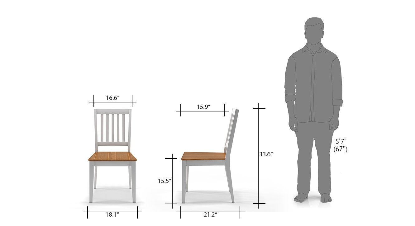 কাঠের ফ্রেম বেস সহ ডাইনিং চেয়ার