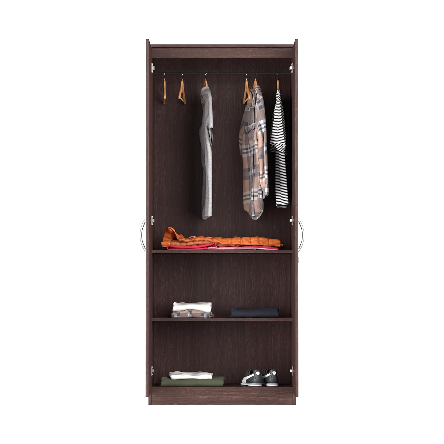 Wardrobe for Compact Bedroom Elegant and Efficient Premium Wardrobe for Spaces.