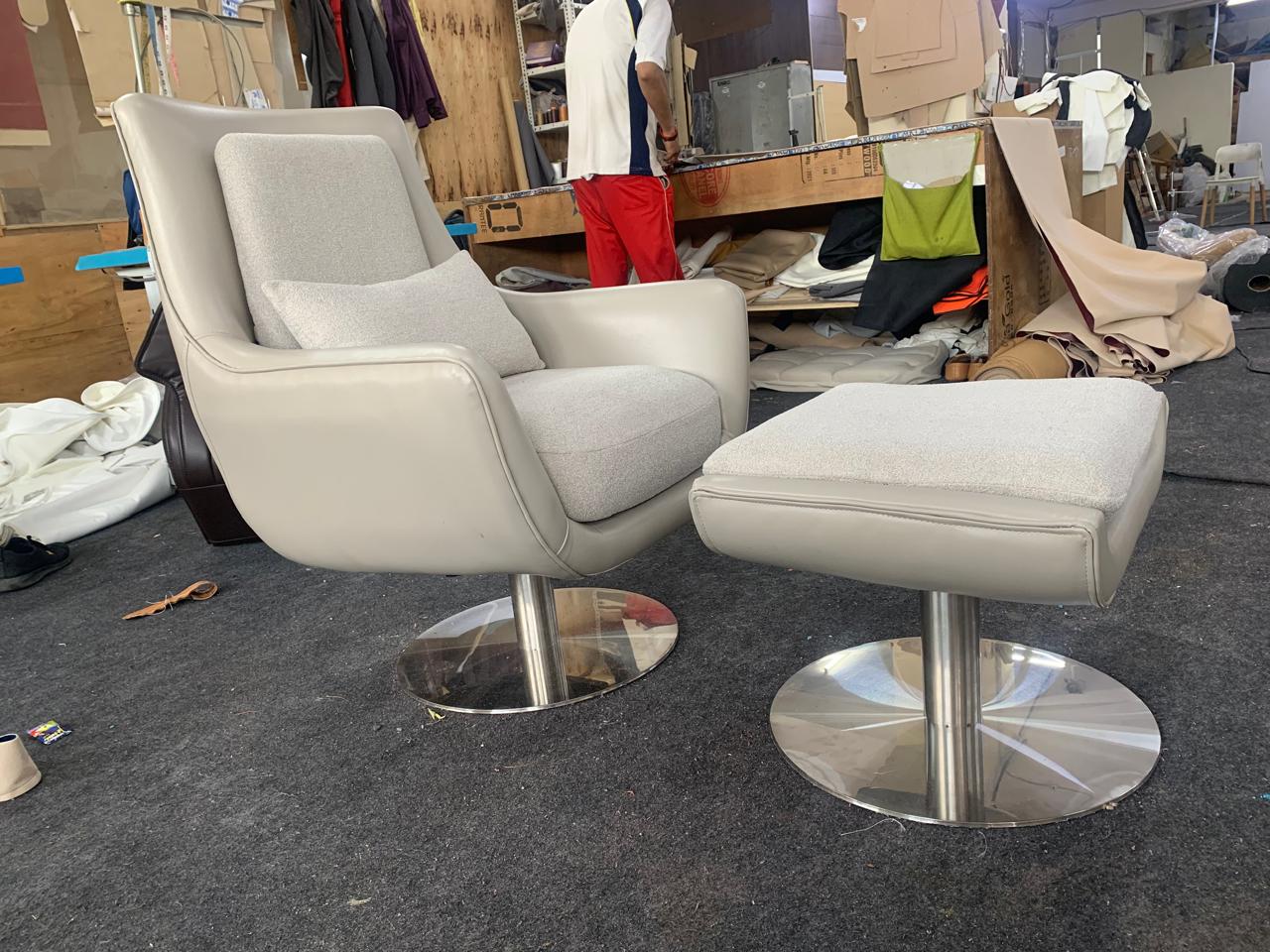 Swivel Armchair Chair