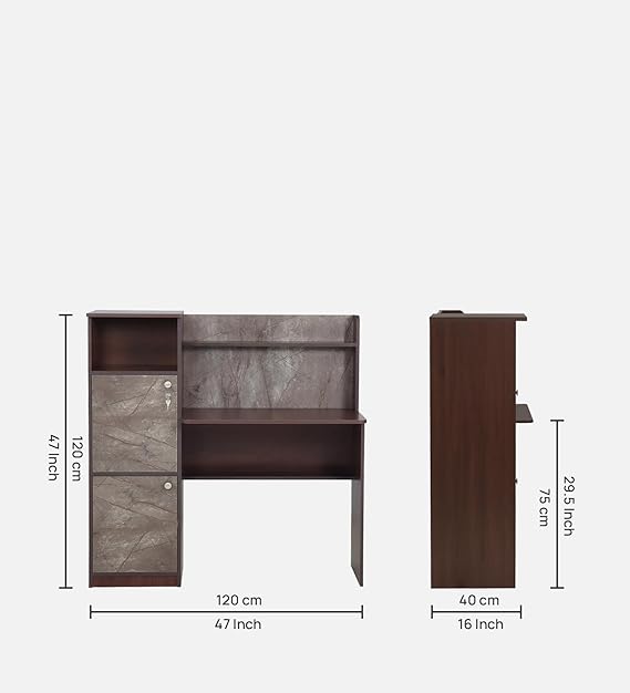 computer table office table study desk wooden table
