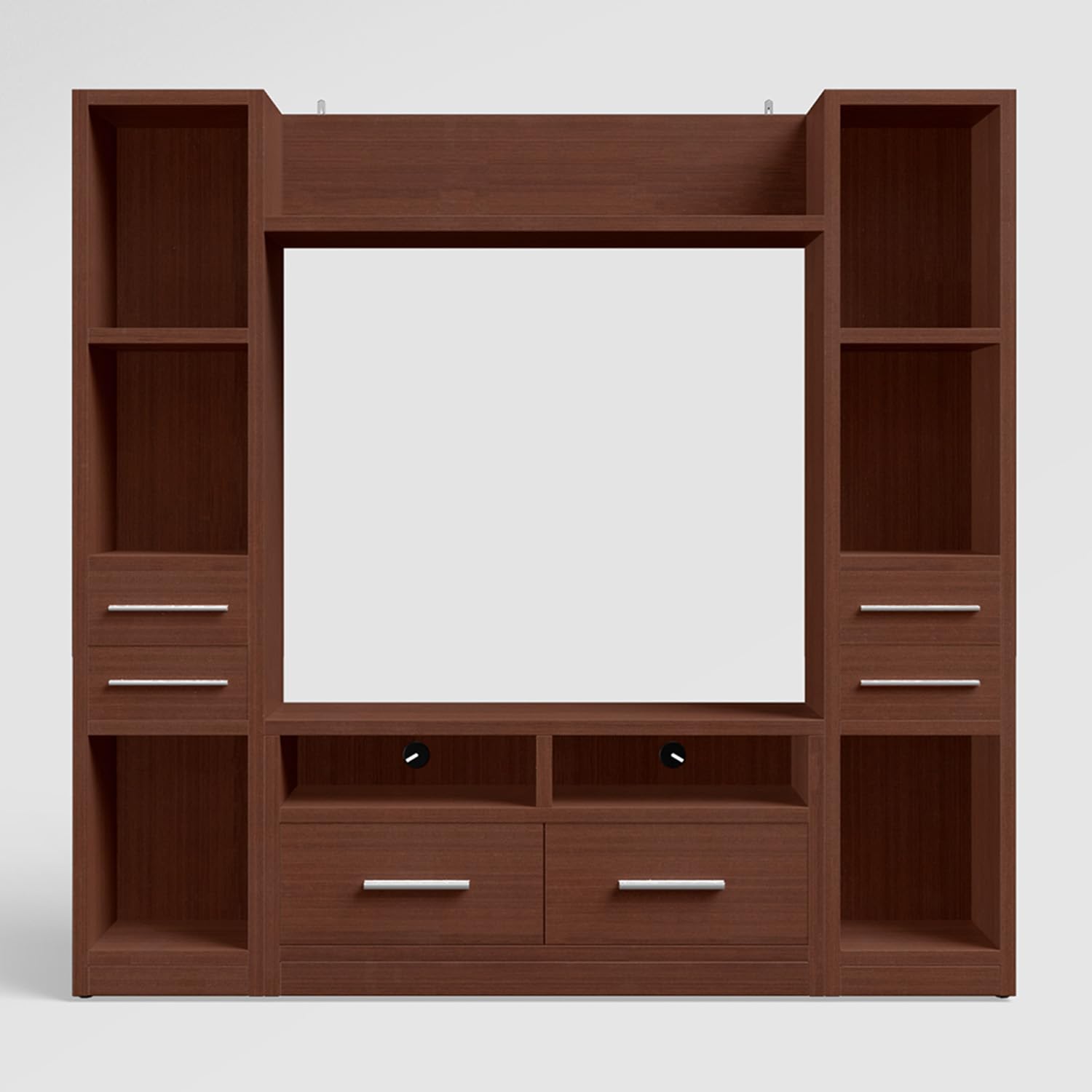Wooden TV Wall Cabinet with Stylish finish, and Contemporary Wall-Mounted Style for Elegant Homes