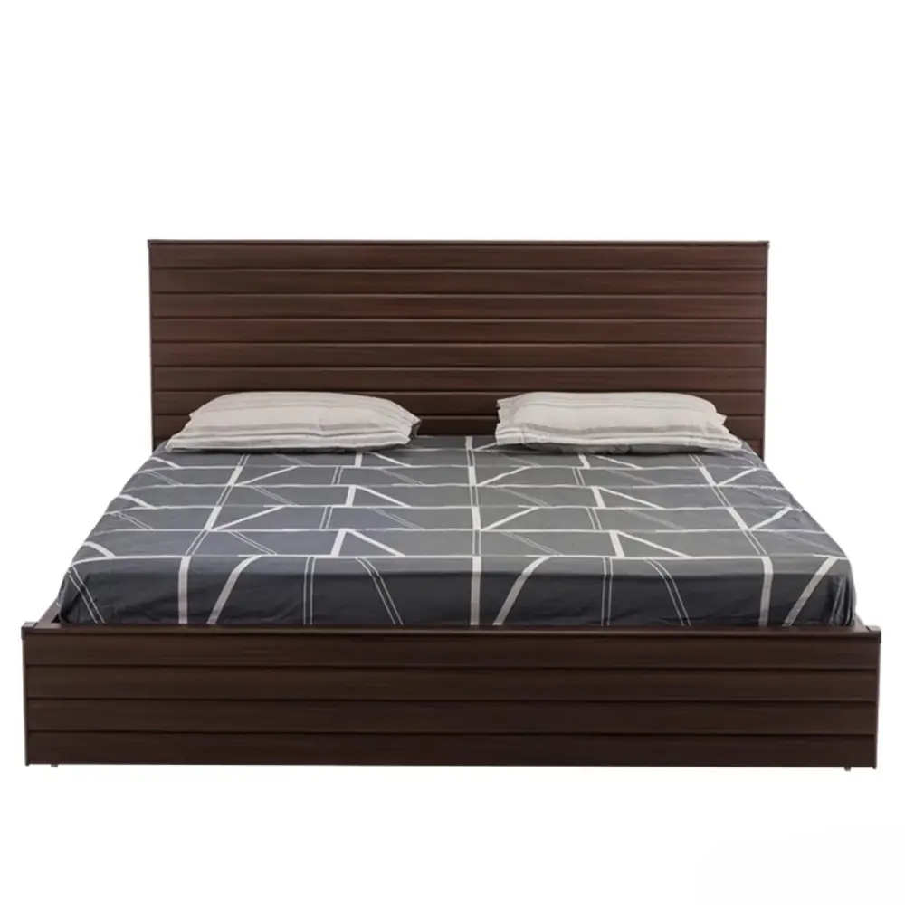 Luxury King Size Upholstered Bed Made in wooden with Hydraulic Lift-Up Storage – Stylish & Functional Royal Design