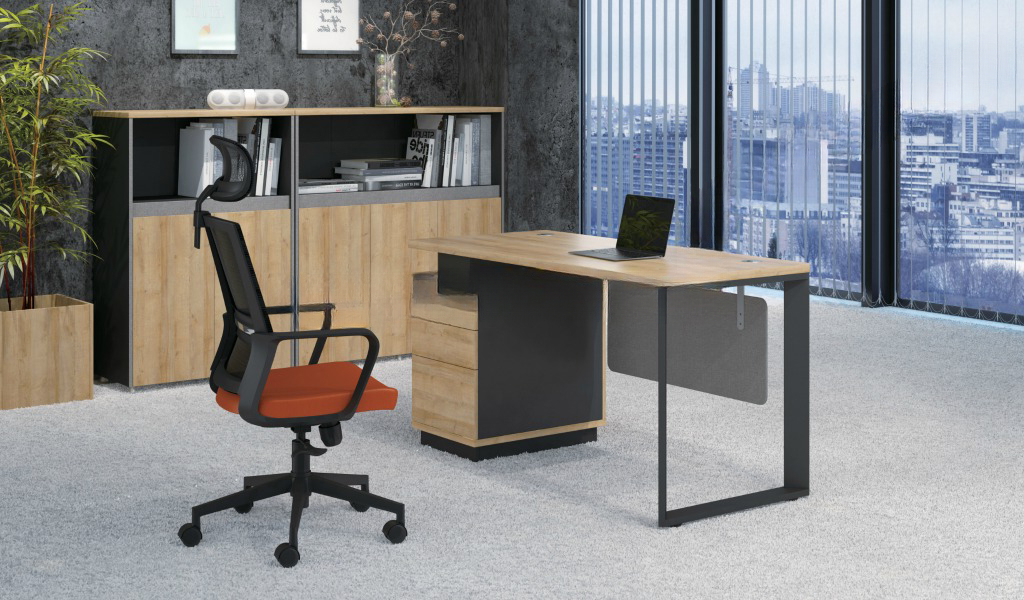 computer table office table study desk wooden table