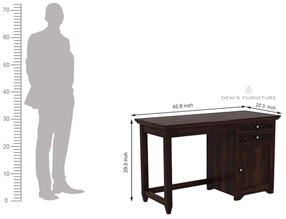 computer table office table study desk wooden table