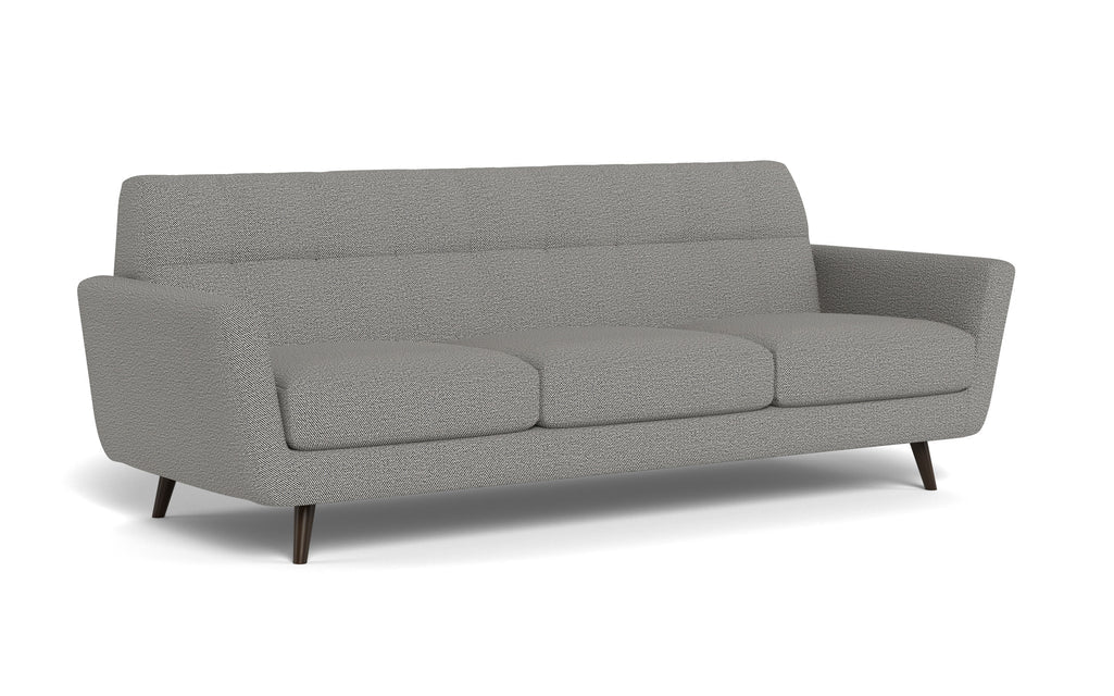 3 Seater Fabric Sofa For Home And Furniture ,Modern and Durable Design For Living Room and Office- Light Grey