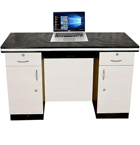 computer table office table study desk wooden table