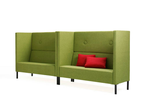 2 Seater Office Sofa For Office Area and Compact and Modern Sofa for Office Area.